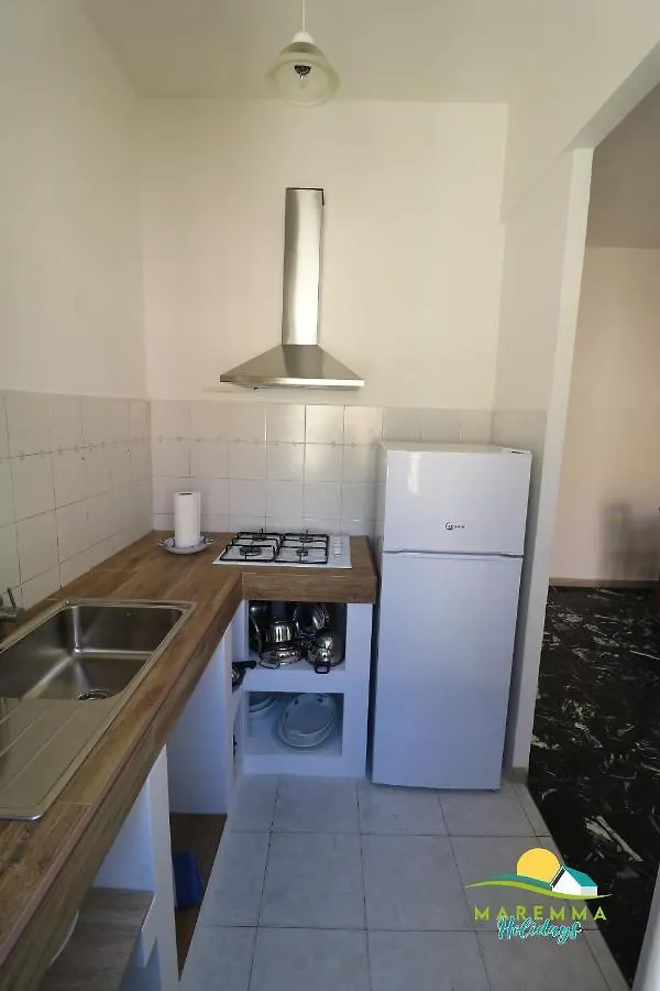 Maremma Holidays Mentana1 Apartment Follonica