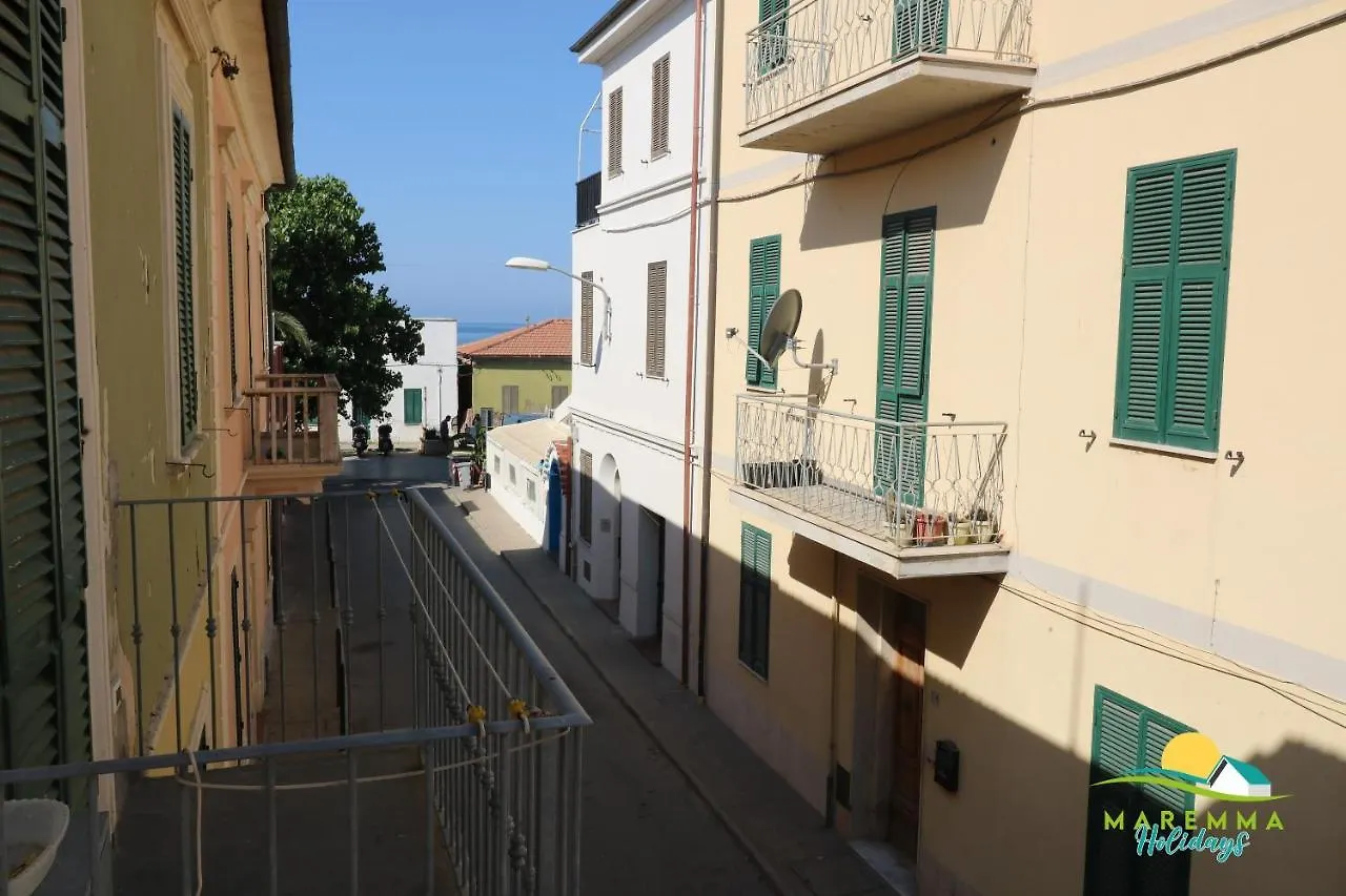 Maremma Holidays Mentana1 Apartment Follonica