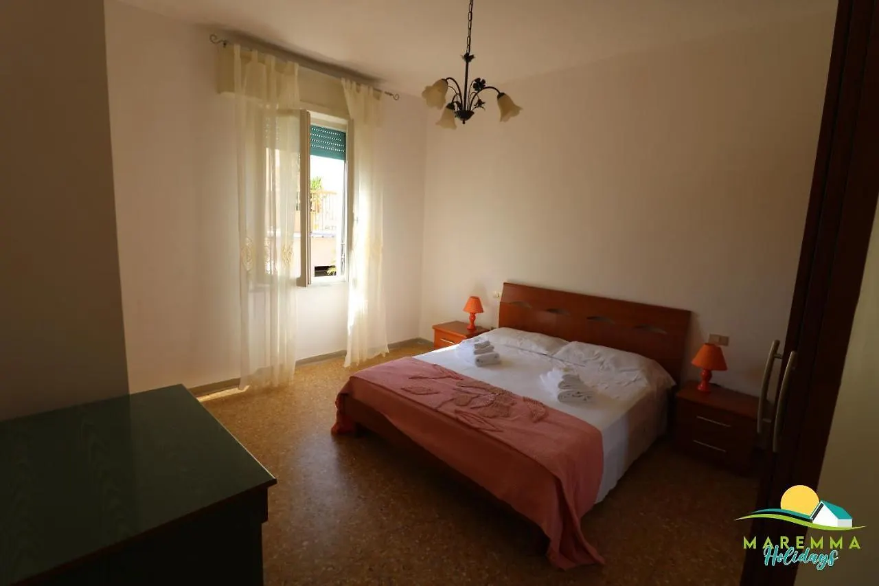 Maremma Holidays Mentana1 Apartment Follonica Italy