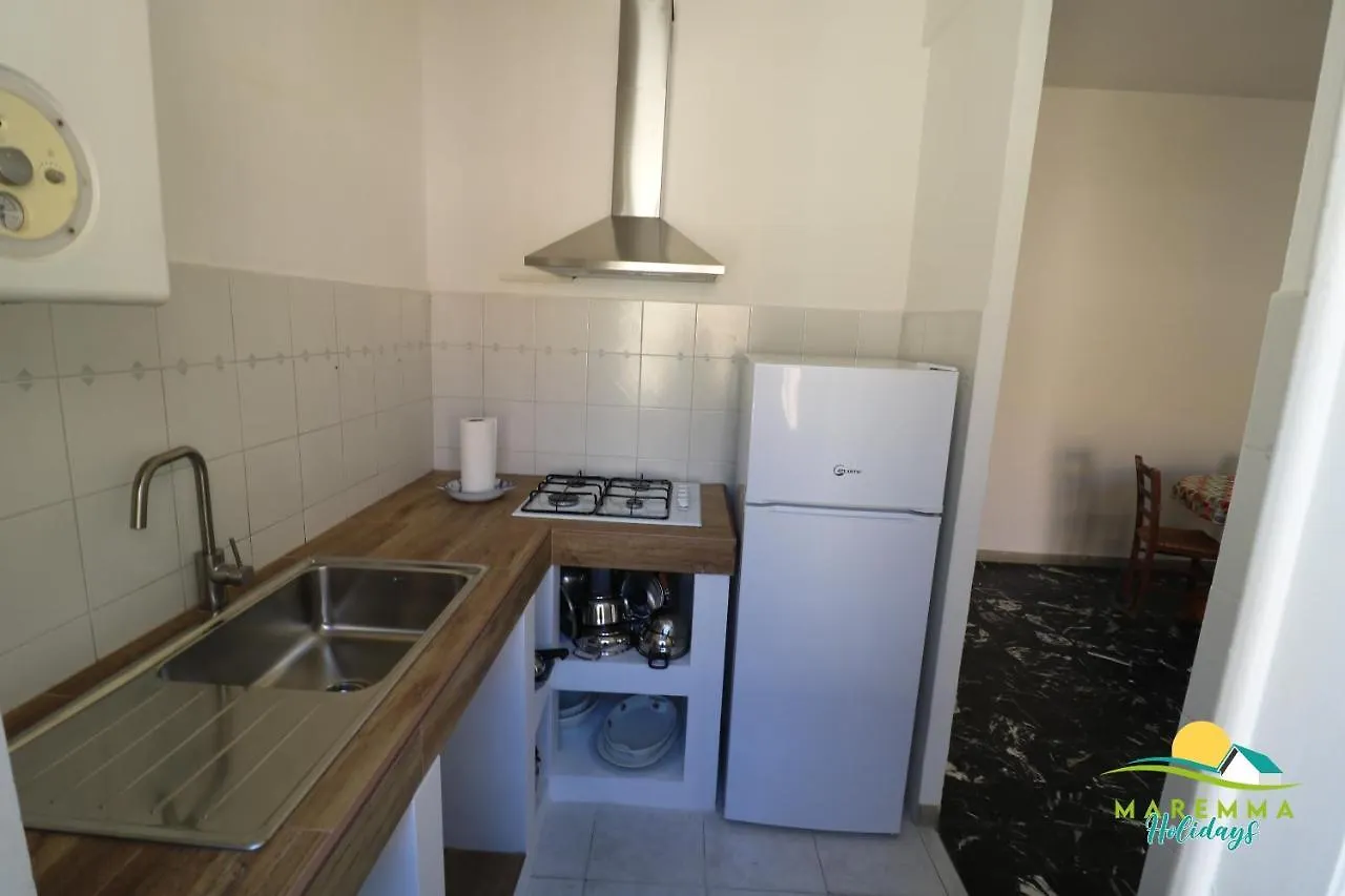 Maremma Holidays Mentana1 Apartment Follonica